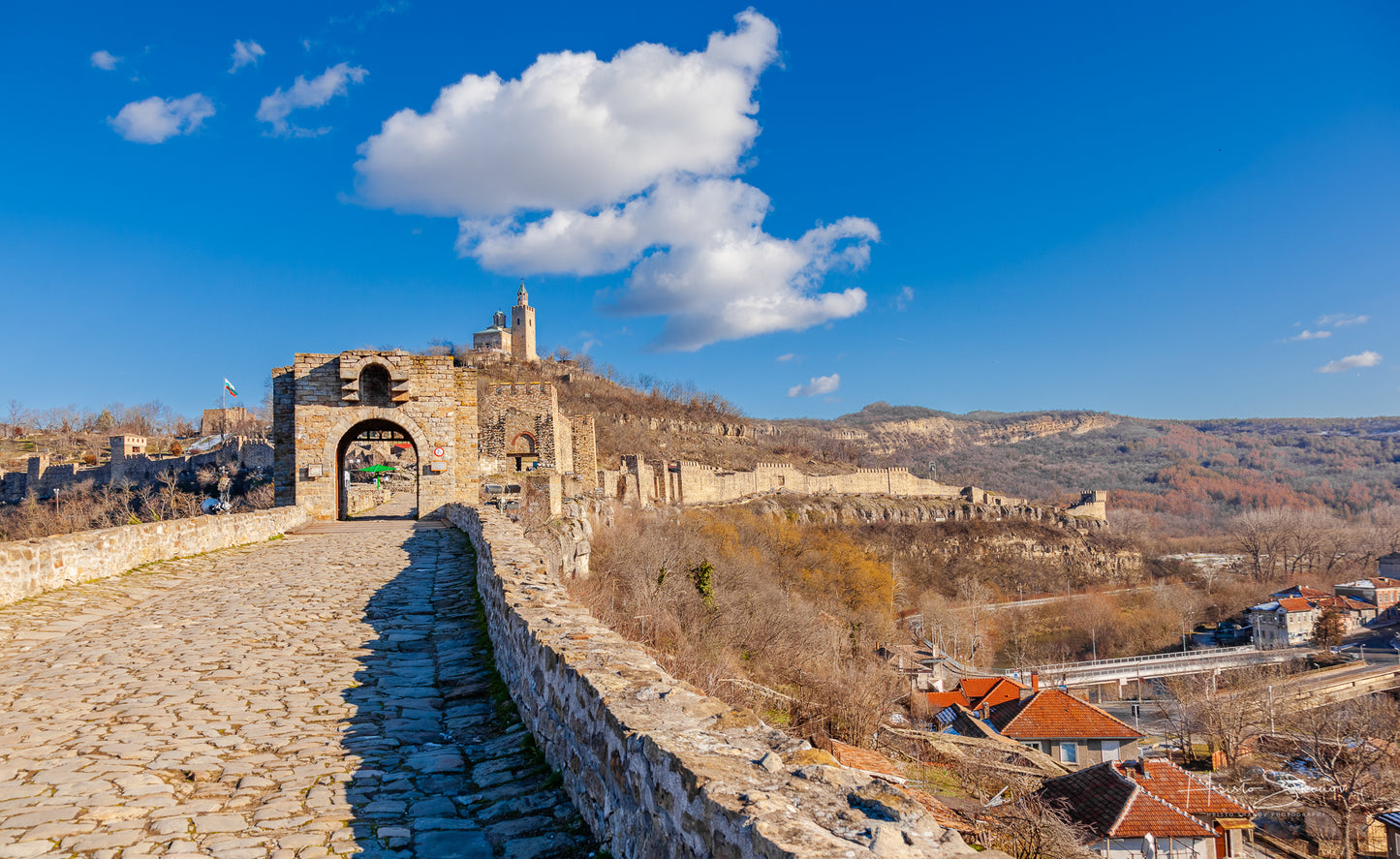 Patriarchal Cathedral, Tsarevets Fortress in Veliko Tarnovo