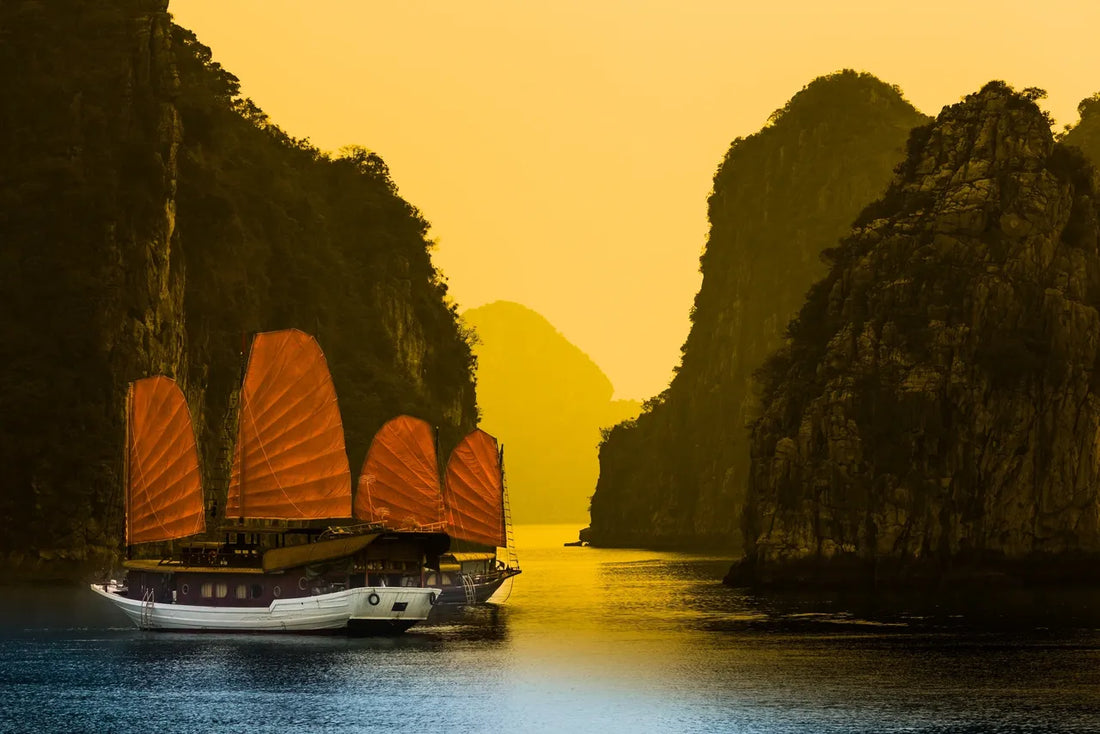 Ha Long Bay is Like Being in a Different World