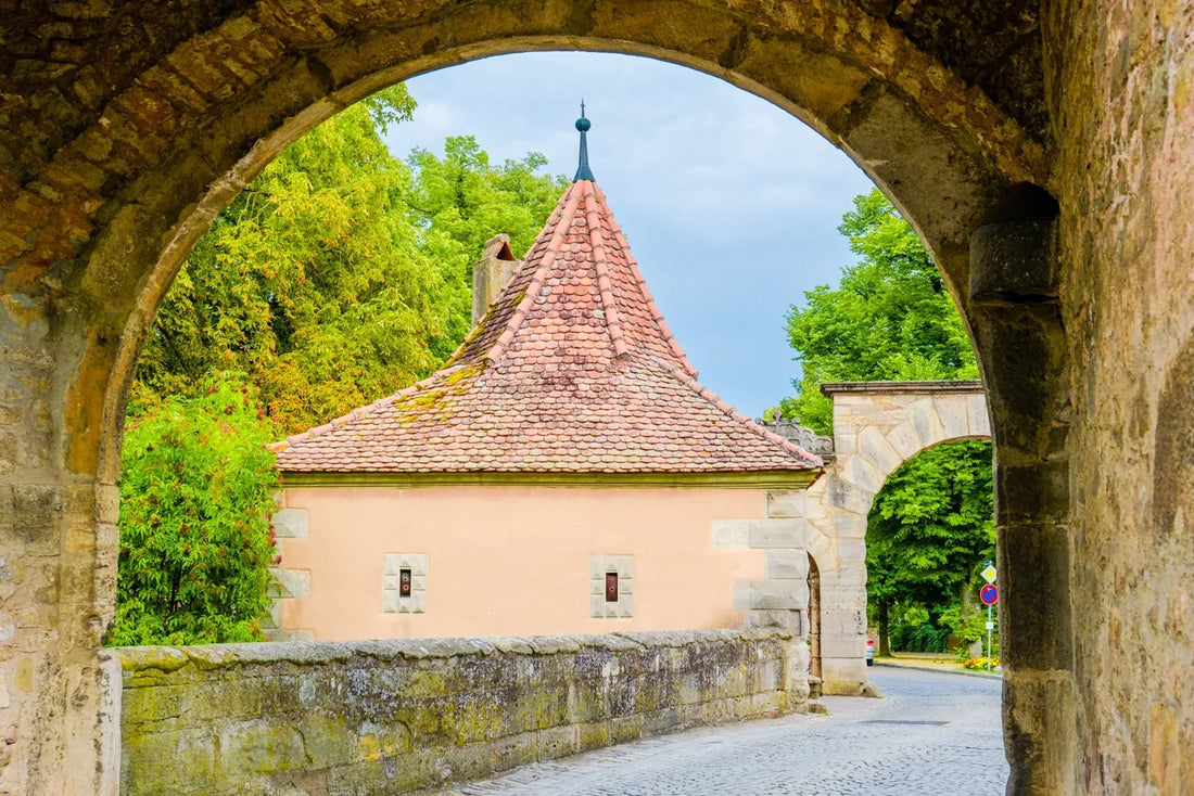 Timeless beauty that is Rothenburg ob der Tauber