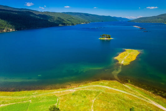 Exploring the Beauty of Dospat Dam: A Captivating Photo Trip to Bulgaria's Hidden Gem