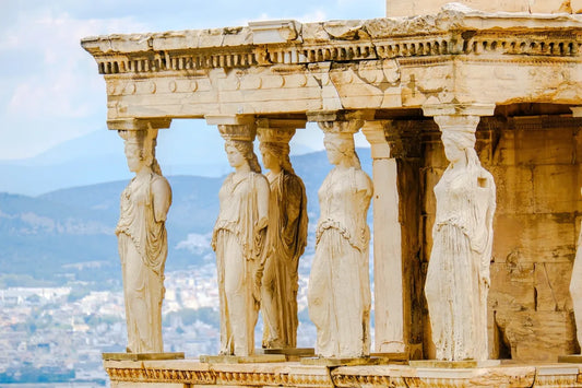 My Journey through the Acropolis of Athens