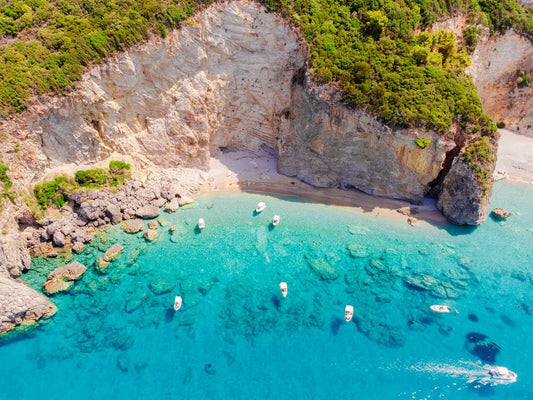 A Photographic Odyssey on the Island of Corfu in Greece, Titled "Capturing Paradise"