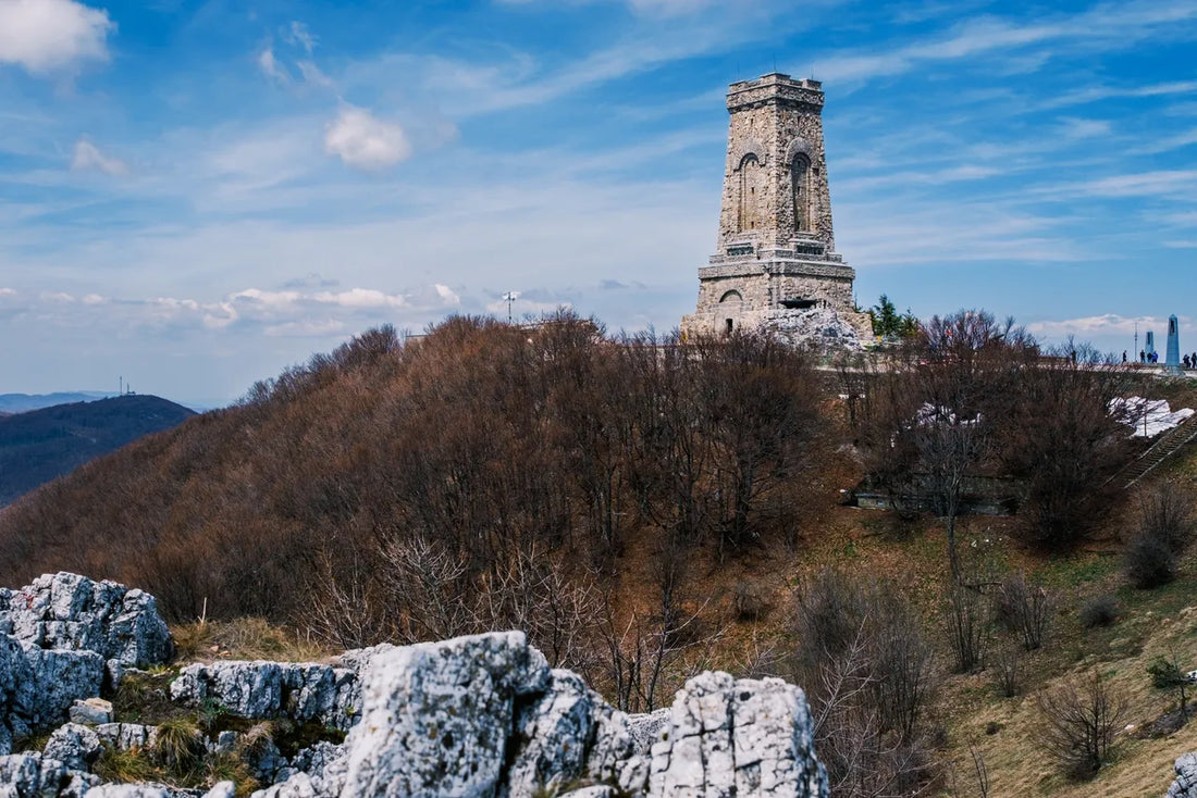 Shipka Monument as Seen Through My Lens