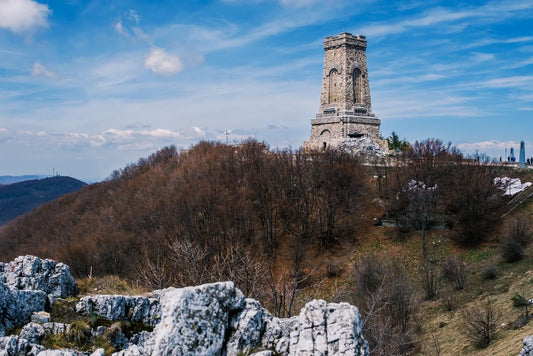 Shipka Monument as Seen Through My Lens