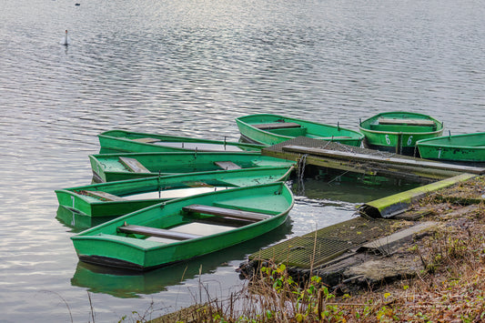 Sinking boats