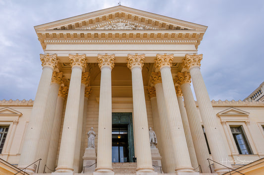 The courthouse of Montpellier, France