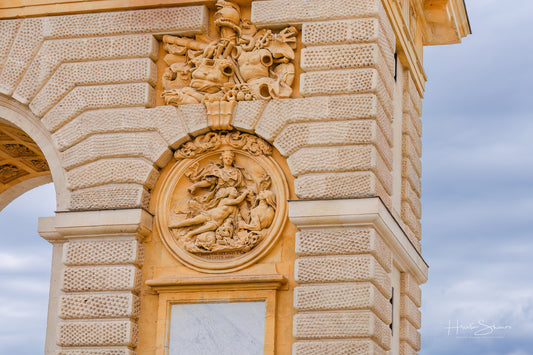 Arc de Triomphe in Montpellier, France