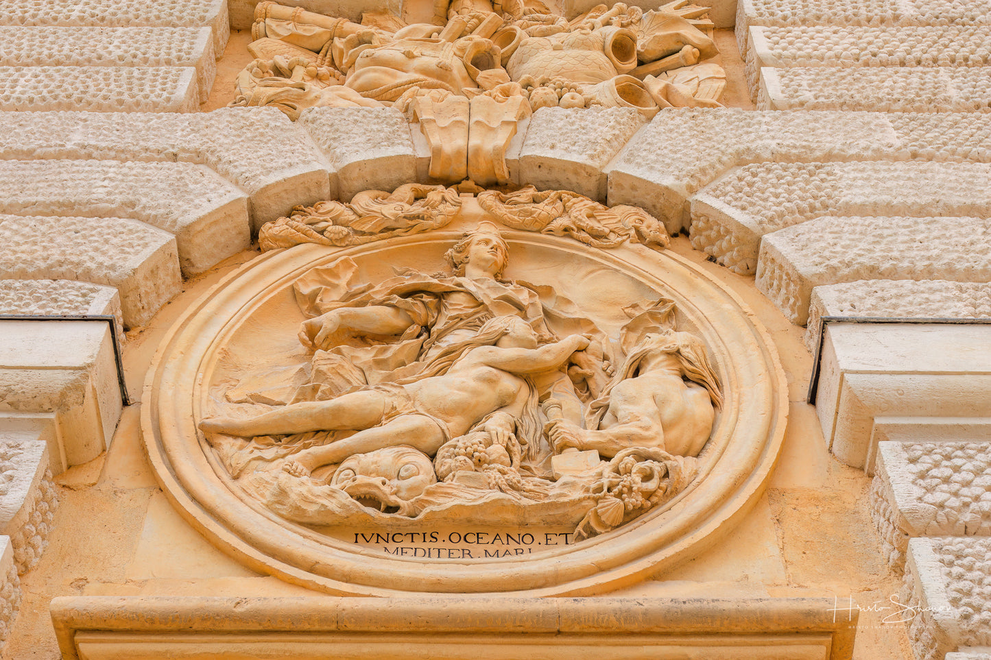 Arc de Triomphe in Montpellier, France