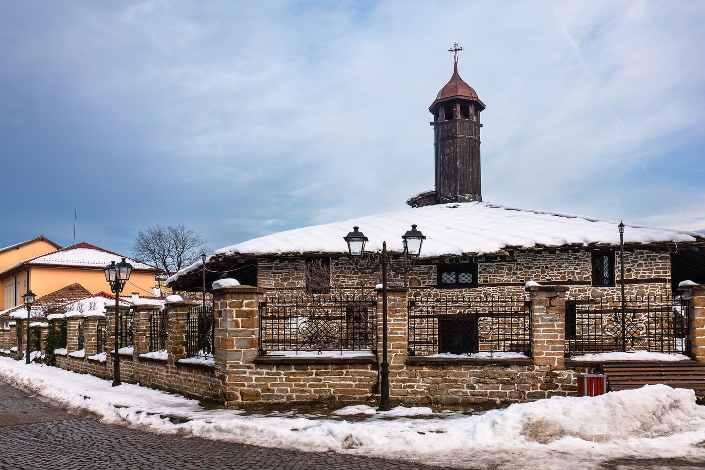 Трявна, храм "Св. Архангел Михаил".