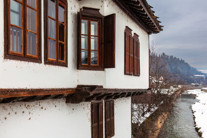 Трявна, Стара къща фасада