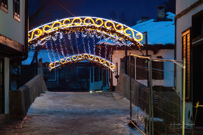 Трявна, През нощта