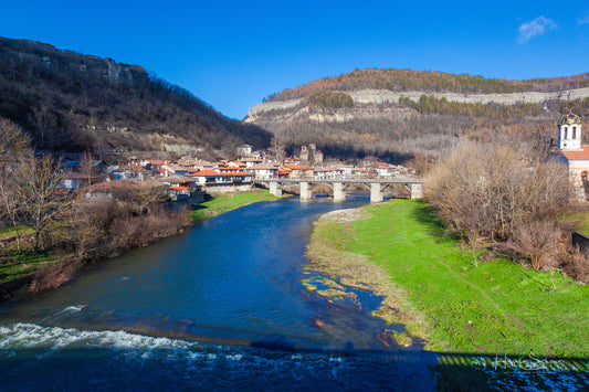Yantra river Veliko Tarnovo