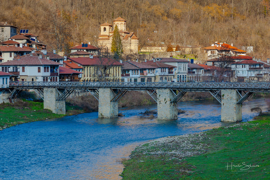 Yantra river Veliko Tarnovo
