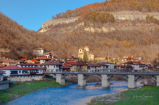 Yantra river Veliko Tarnovo