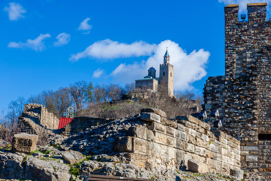 Patriarchal Cathedral, Tsarevets Fortress in Veliko Tarnovo