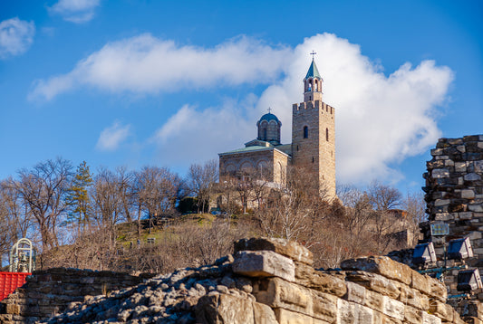 Patriarchal Cathedral, Tsarevets Fortress in Veliko Tarnovo