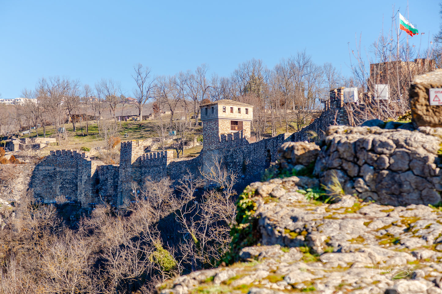 Festung Zarewez in Weliko Tarnowo