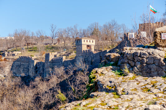 Tsarevets Fortress in Veliko Tarnovo