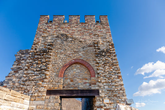 Tsarevets Fortress in Veliko Tarnovo