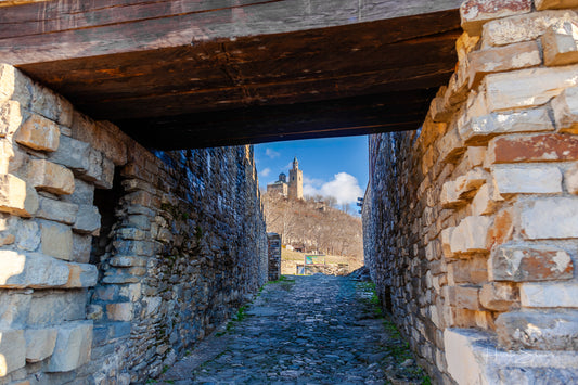 Tsarevets Fortress in Veliko Tarnovo