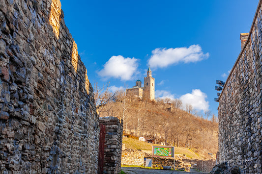 Tsarevets Fortress in Veliko Tarnovo