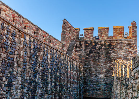 Tsarevets Fortress in Veliko Tarnovo