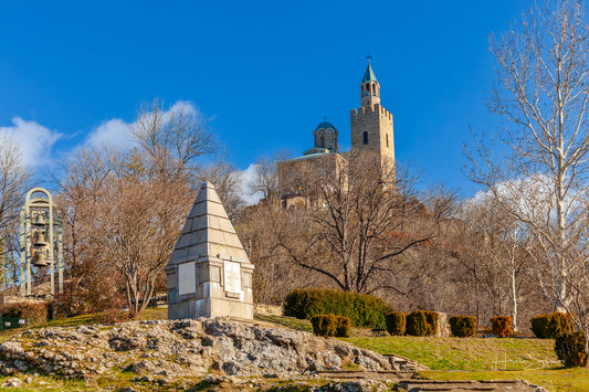 Patriarchal Cathedral, Tsarevets Fortress in Veliko Tarnovo