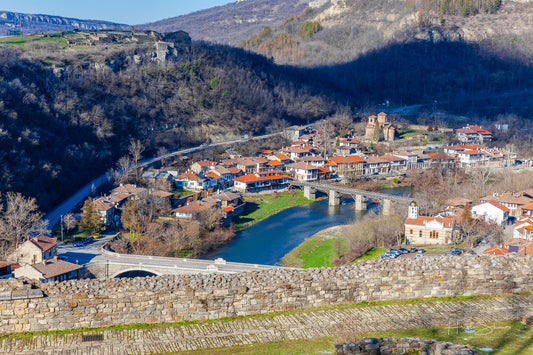 Blick von der Festung Tsarevets, Veliko Tarnovo