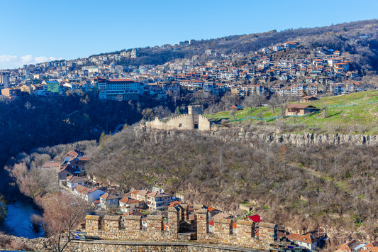 Blick von der Festung Tsarevets, Veliko Tarnovo
