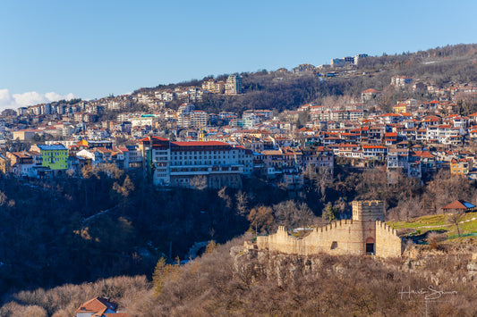 Blick von der Festung Tsarevets, Veliko Tarnovo