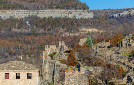 Blick von der Festung Tsarevets, Veliko Tarnovo