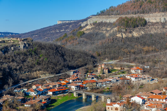 Blick von der Festung Tsarevets, Veliko Tarnovo