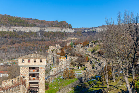 Blick von der Festung Tsarevets, Veliko Tarnovo