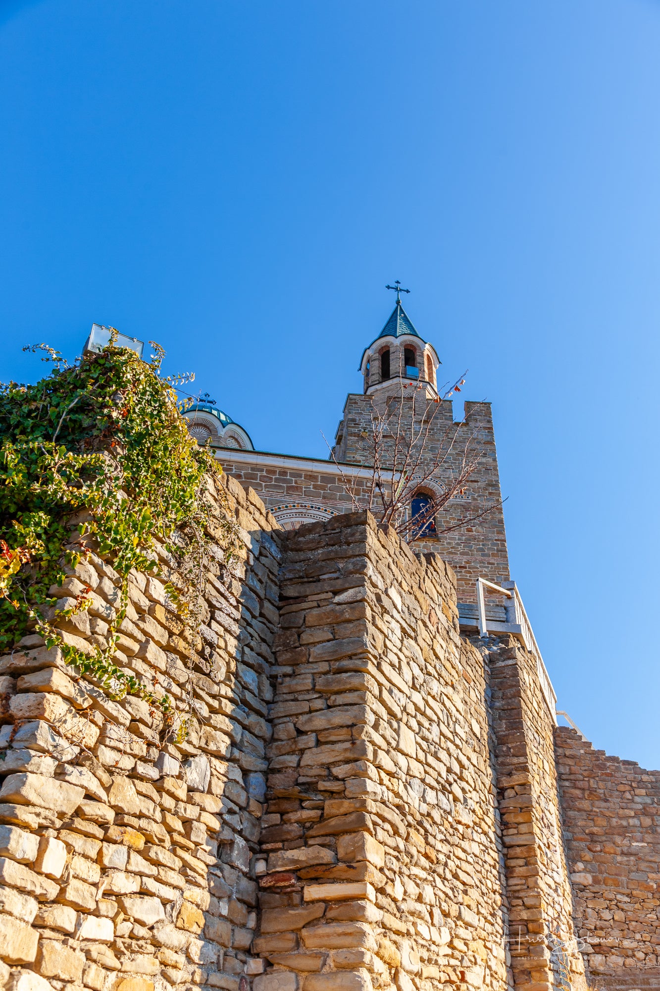 Patriarchal Cathedral, Tsarevets Fortress in Veliko Tarnovo
