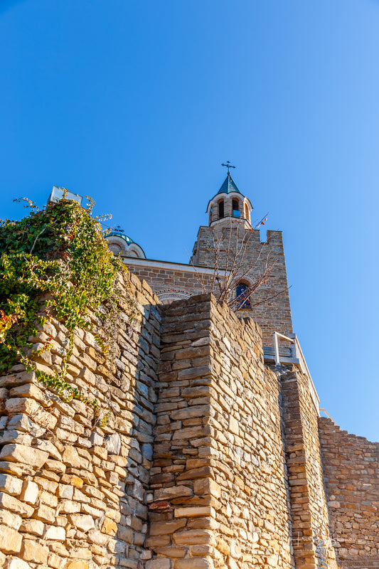 Patriarchal Cathedral, Tsarevets Fortress in Veliko Tarnovo