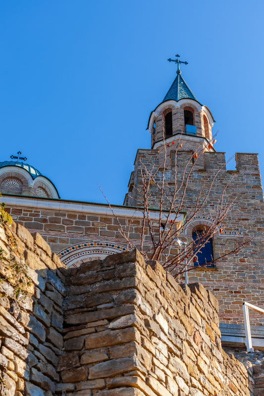 Patriarchal Cathedral, Tsarevets Fortress in Veliko Tarnovo