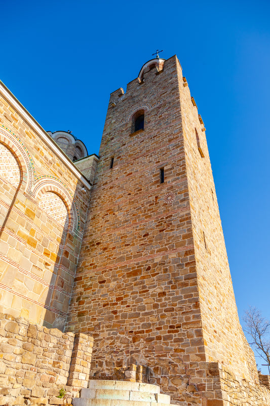 Patriarchal Cathedral, Tsarevets Fortress in Veliko Tarnovo
