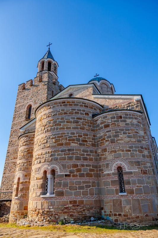 Patriarchal Cathedral, Tsarevets Fortress in Veliko Tarnovo