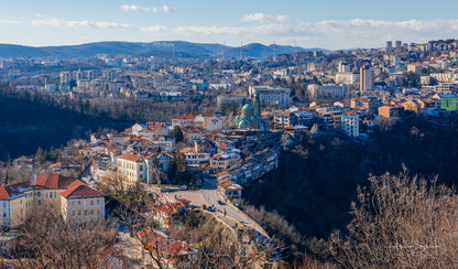 Blick von der Festung Tsarevets, Veliko Tarnovo