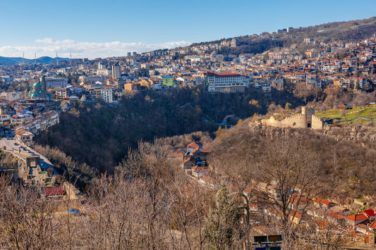 View from Tsarevets Fortress, Veliko Tarnovo