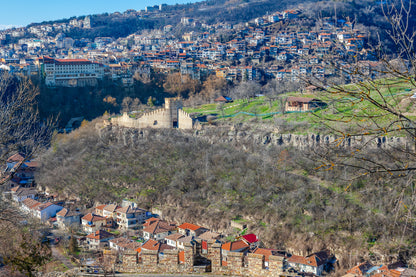 Blick von der Festung Tsarevets, Veliko Tarnovo