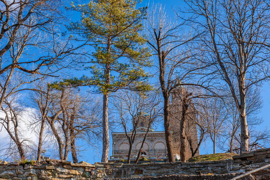 Patriarchal Cathedral, Tsarevets Fortress in Veliko Tarnovo
