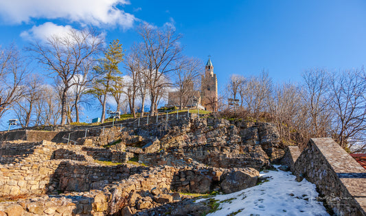 Patriarchal Cathedral, Tsarevets Fortress in Veliko Tarnovo