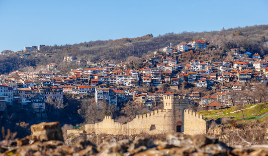 Blick von der Festung Tsarevets, Veliko Tarnovo