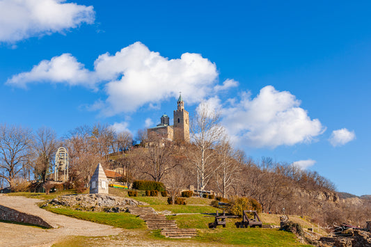 Blick von der Festung Tsarevets, Veliko Tarnovo