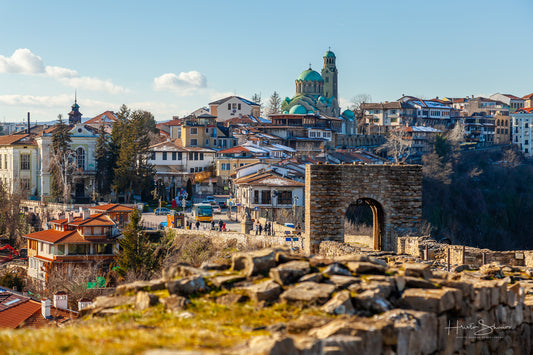 Blick von der Festung Tsarevets, Veliko Tarnovo