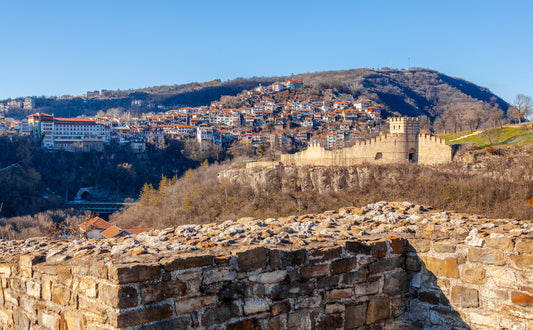 Blick von der Festung Tsarevets, Veliko Tarnovo