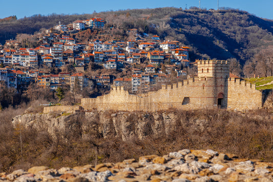 Blick von der Festung Tsarevets, Veliko Tarnovo