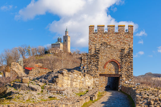Patriarchal Cathedral, Tsarevets Fortress in Veliko Tarnovo