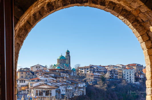 Cathedral Rozhdestvo Bogorodichno, Tsarevets Fortress in Veliko Tarnovo